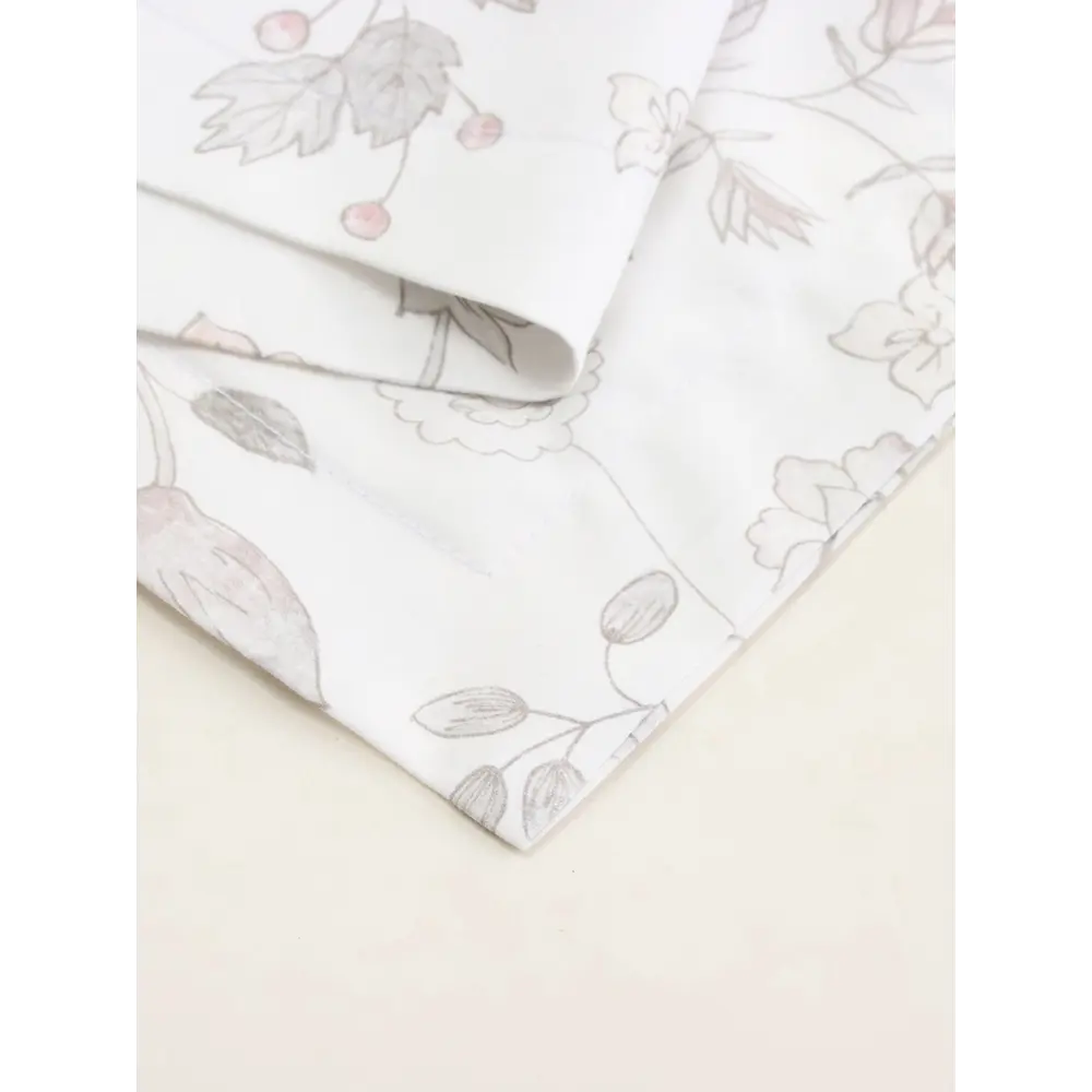 Фото 9 Наволочка Sima-land home Flower glade 70x70 см хлопок 2 шт цвет белый Фото 9 Наволочка Sima-land home Flower glade 70x70 см хлопок 2 шт цвет белый