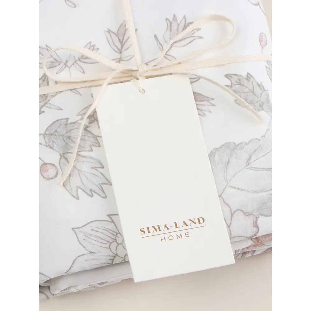 Фото 8 Наволочка Sima-land home Flower glade 70x70 см хлопок 2 шт цвет белый Фото 8 Наволочка Sima-land home Flower glade 70x70 см хлопок 2 шт цвет белый