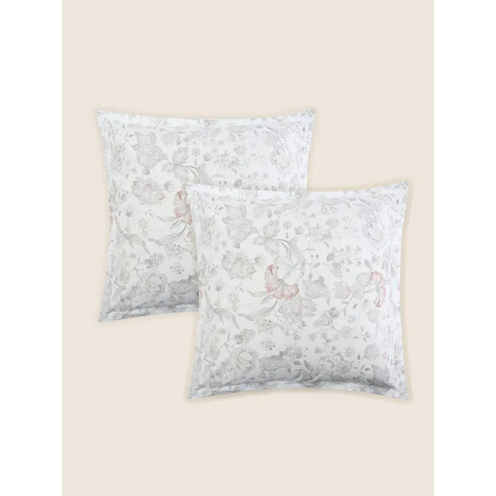 Фото 7 Наволочка Sima-land home Flower glade 70x70 см хлопок 2 шт цвет белый Фото 7 Наволочка Sima-land home Flower glade 70x70 см хлопок 2 шт цвет белый