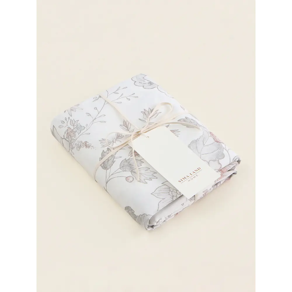 Фото 5 Наволочка Sima-land home Flower glade 70x70 см хлопок 2 шт цвет белый Фото 5 Наволочка Sima-land home Flower glade 70x70 см хлопок 2 шт цвет белый