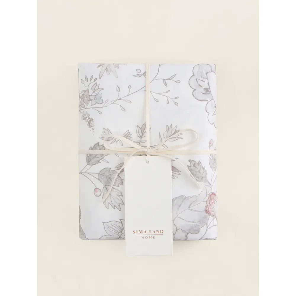 Фото 4 Наволочка Sima-land home Flower glade 70x70 см хлопок 2 шт цвет белый Фото 4 Наволочка Sima-land home Flower glade 70x70 см хлопок 2 шт цвет белый