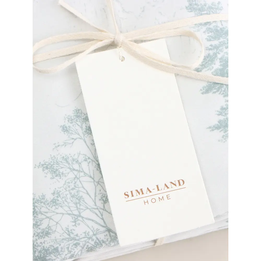 Фото 7 Наволочка Sima-land home Forest 70x50 см хлопок 2 шт цвет белый Фото 7 Наволочка Sima-land home Forest 70x50 см хлопок 2 шт цвет белый