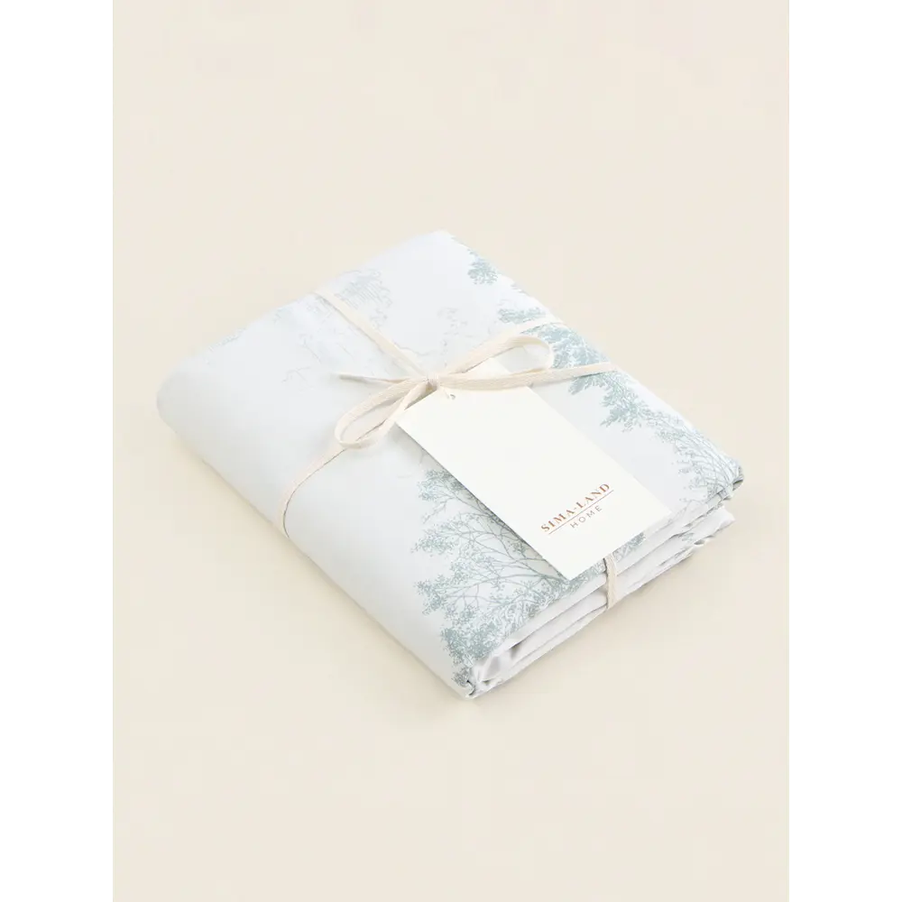 Фото 6 Наволочка Sima-land home Forest 70x50 см хлопок 2 шт цвет белый Фото 6 Наволочка Sima-land home Forest 70x50 см хлопок 2 шт цвет белый