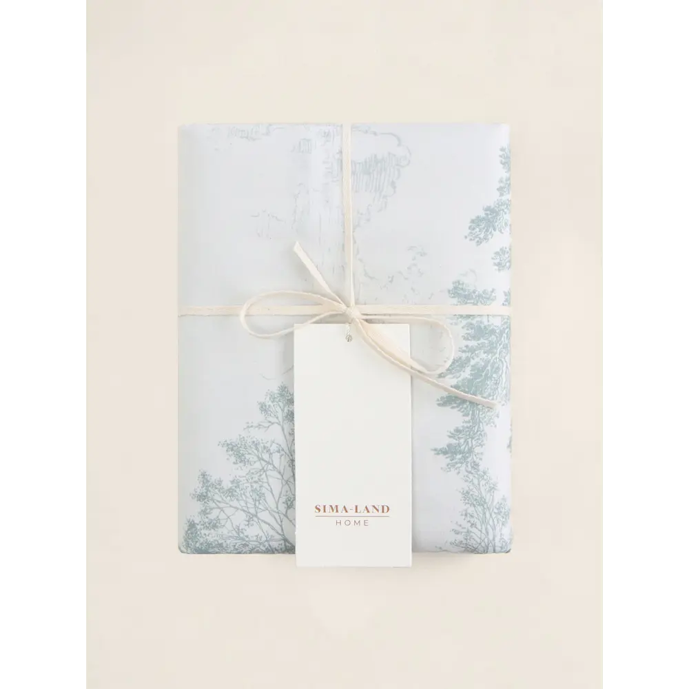 Фото 5 Наволочка Sima-land home Forest 70x50 см хлопок 2 шт цвет белый Фото 5 Наволочка Sima-land home Forest 70x50 см хлопок 2 шт цвет белый
