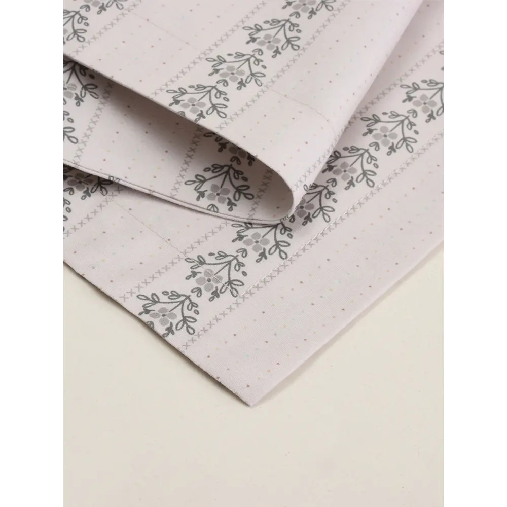 Фото 10 Наволочка Sima-land home Small flowers 70x70 см хлопок 2 шт цвет бежевый Фото 10 Наволочка Sima-land home Small flowers 70x70 см хлопок 2 шт цвет бежевый