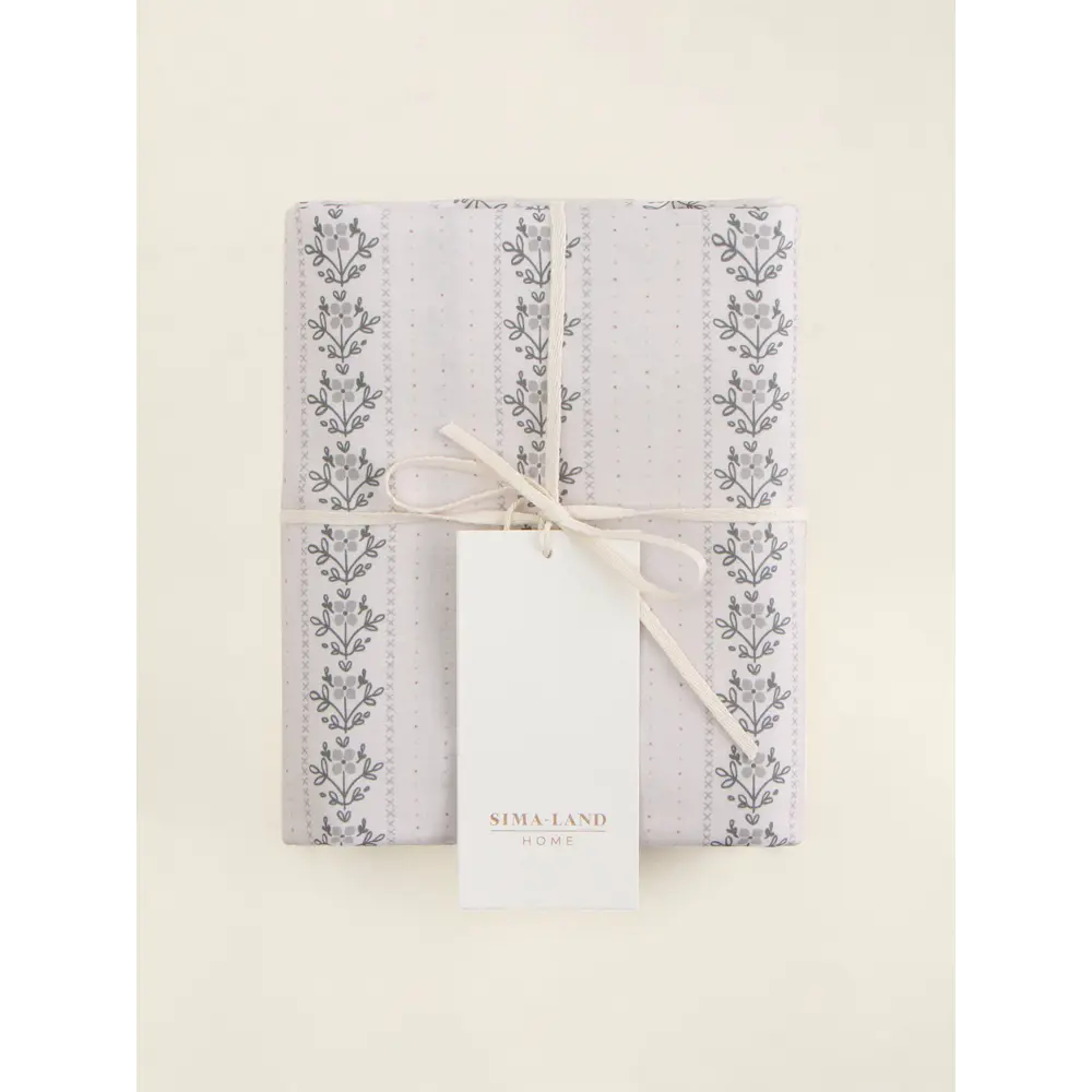 Фото 4 Наволочка Sima-land home Small flowers 70x70 см хлопок 2 шт цвет бежевый Фото 4 Наволочка Sima-land home Small flowers 70x70 см хлопок 2 шт цвет бежевый