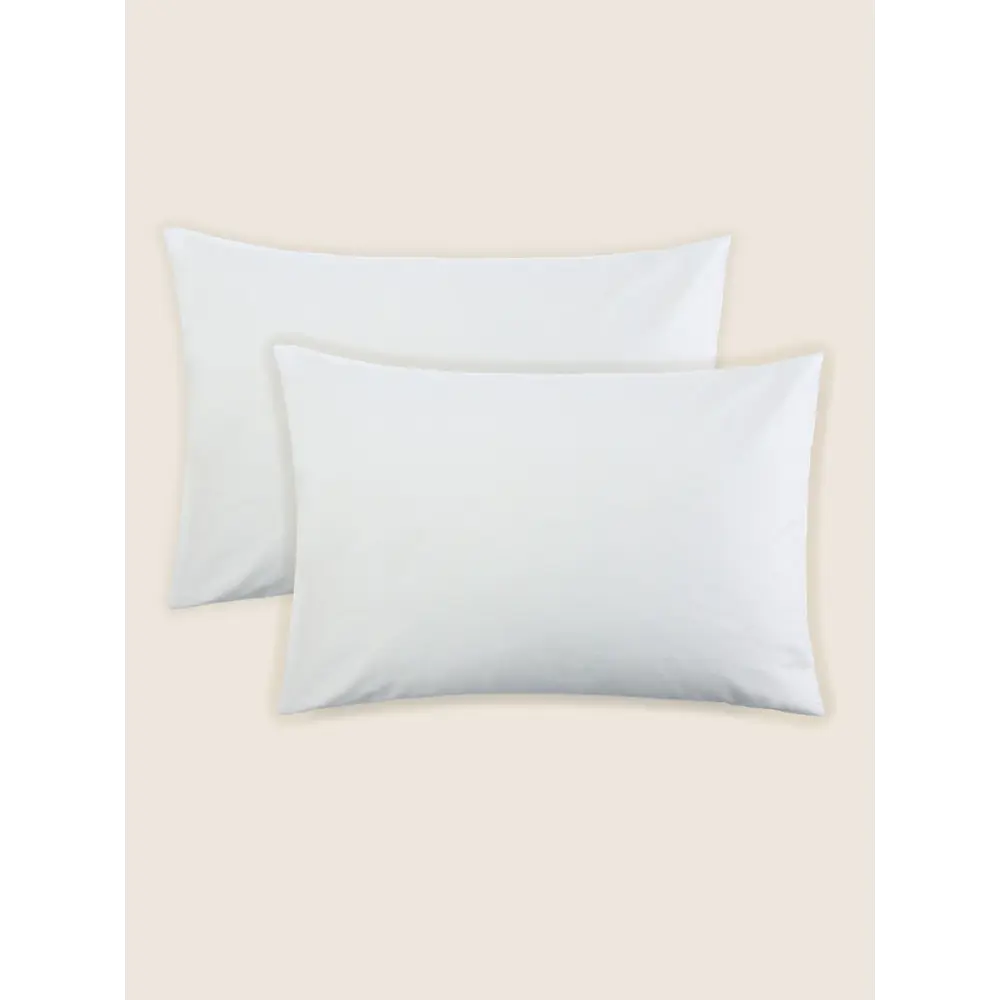 Фото 4 Наволочка Sima-land home Soft 70x50 см хлопок 2 шт цвет белый Фото 4 Наволочка Sima-land home Soft 70x50 см хлопок 2 шт цвет белый
