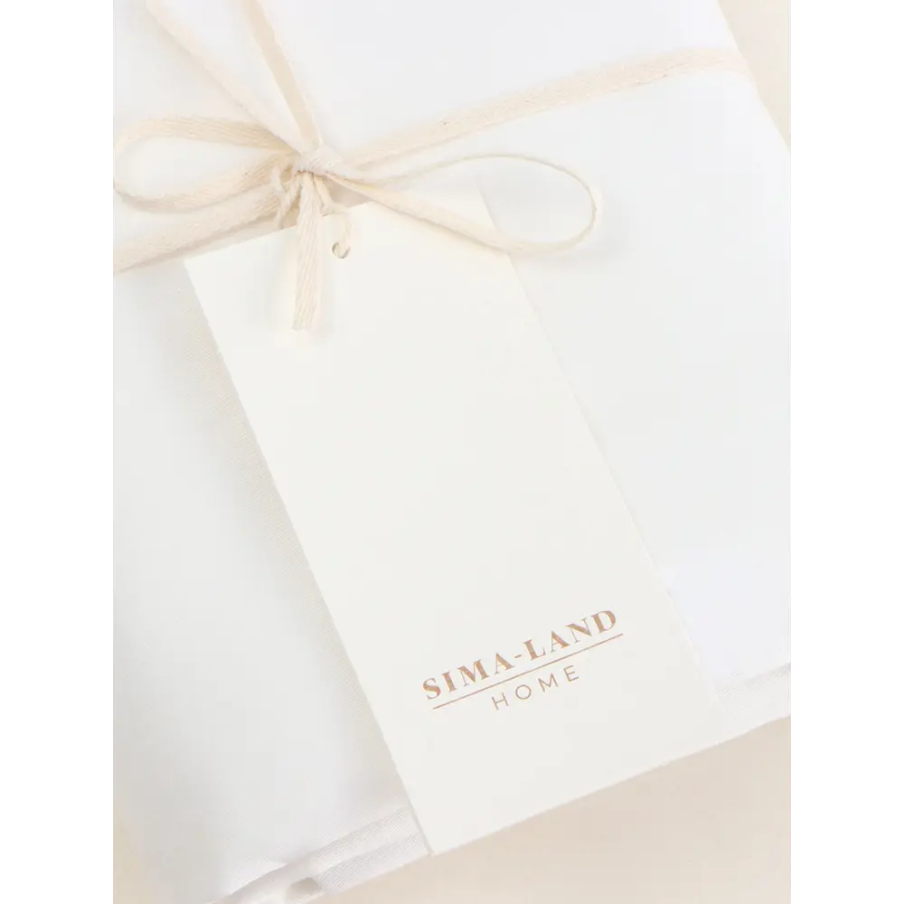 Фото 7 Наволочка Sima-land home Soft 70x50 см хлопок 2 шт цвет белый Фото 7 Наволочка Sima-land home Soft 70x50 см хлопок 2 шт цвет белый