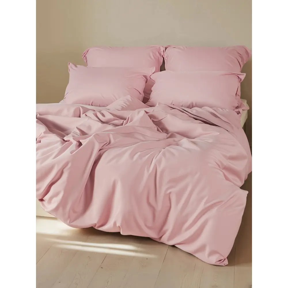 Фото 7 Наволочка Sima-land home Modal 70x70 см хлопок 1 шт цвет розовый Фото 7 Наволочка Sima-land home Modal 70x70 см хлопок 1 шт цвет розовый