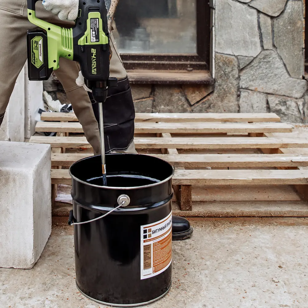 Фото 6 Битумный праймер Пруф 5л банка Фото 6 Битумный праймер Пруф 5л банка