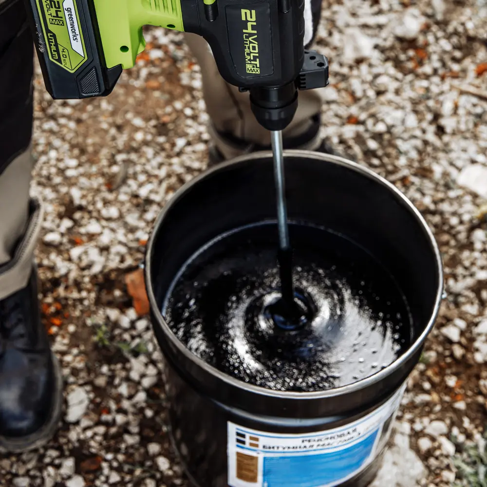 Фото 7 Мастика Пруф резиновая битумная 5л Фото 7 Мастика Пруф резиновая битумная 5л