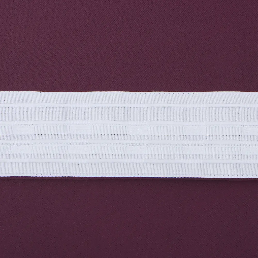 Фото 5 Штора на шторной ленте Этель 10339913 145x265 см цвет красный Фото 5 Штора на шторной ленте Этель 10339913 145x265 см цвет красный