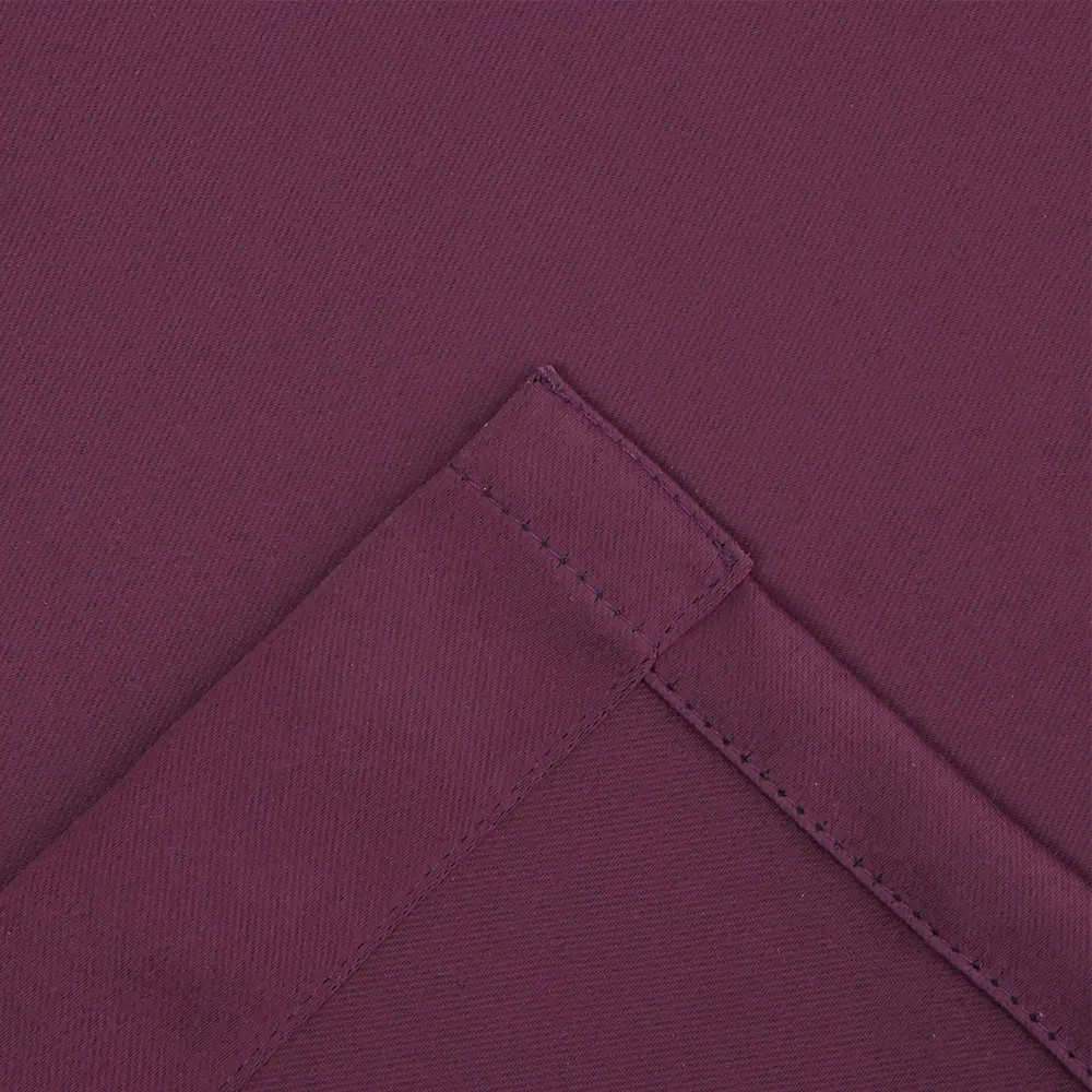 Фото 5 Штора на шторной ленте Этель 10339914 250x265 см цвет красный