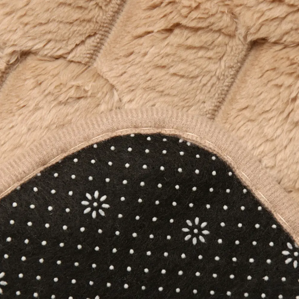 Фото 6 Коврик для ванной комнаты ЭТЕЛЬ 10516174 80x50см цвет разноцветный Фото 6 Коврик для ванной комнаты ЭТЕЛЬ 10516174 80x50см цвет разноцветный