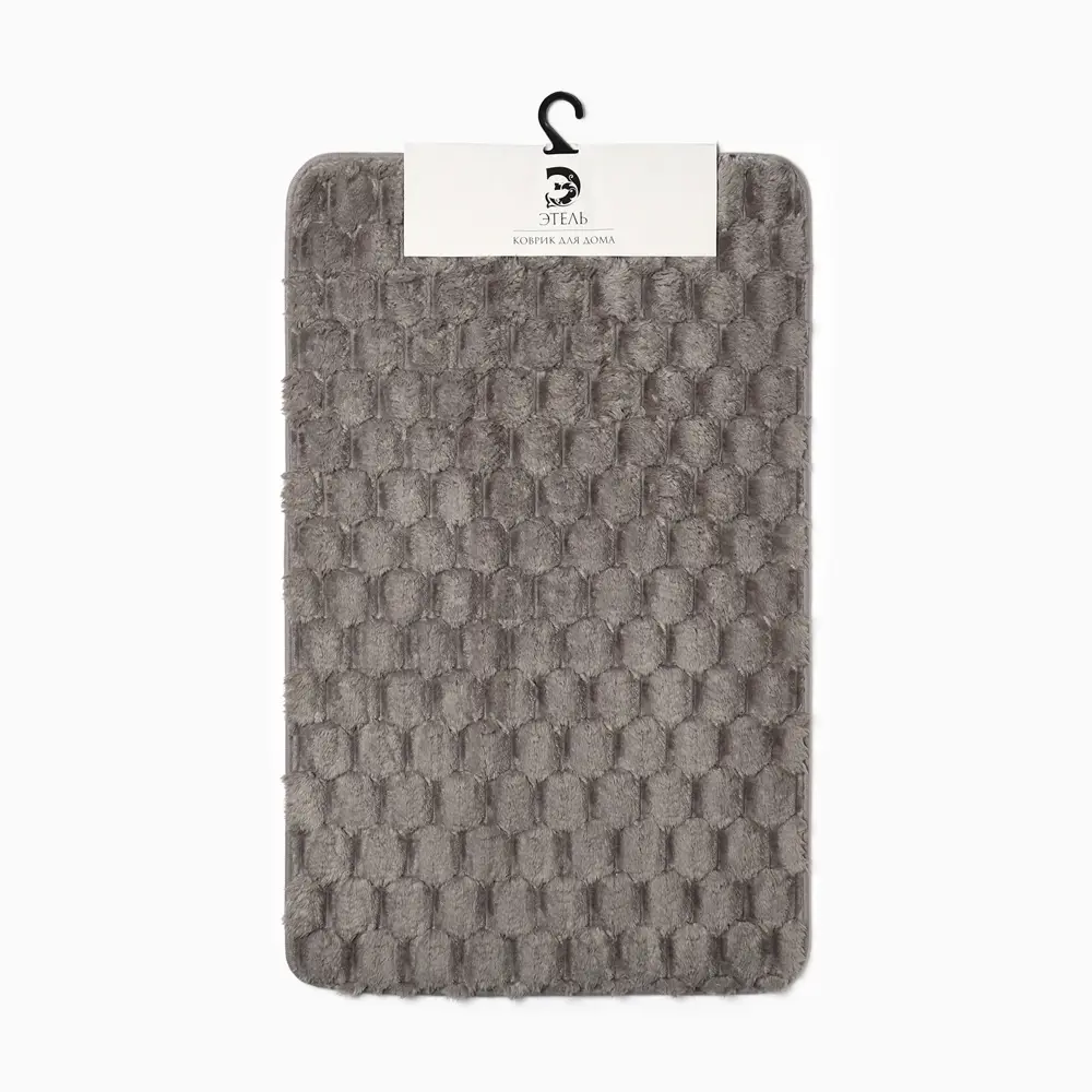 Фото 7 Коврик для ванной комнаты ЭТЕЛЬ 10516171 80x50см цвет разноцветный Фото 7 Коврик для ванной комнаты ЭТЕЛЬ 10516171 80x50см цвет разноцветный