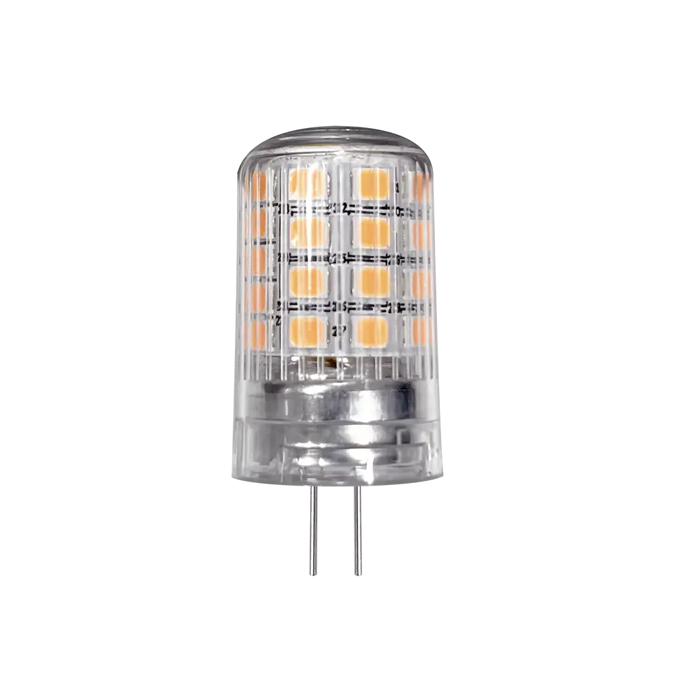Фото 2 Набор ламп светодиодных Osram G4 220-240 В 4 Вт капсула прозрачная 450 Лм теплый белый (желтый) свет 10 шт Фото 2 Набор ламп светодиодных Osram G4 220-240 В 4 Вт капсула прозрачная 450 Лм теплый белый (желтый) свет 10 шт