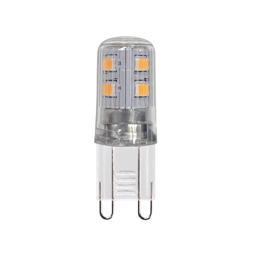 Фото 2 Набор ламп светодиодных Osram G9 220-240 В 2 Вт капсула прозрачная 200 Лм теплый белый (желтый) свет 10 шт Фото 2 Набор ламп светодиодных Osram G9 220-240 В 2 Вт капсула прозрачная 200 Лм теплый белый (желтый) свет 10 шт
