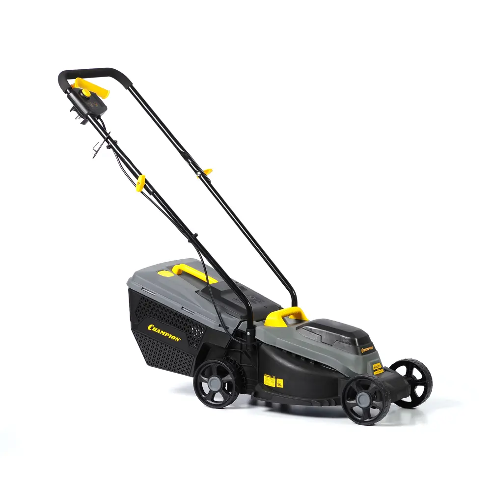 Фото 10 Газонокосилка электрическая Champion Em3212/1 1200 Вт 32 см Фото 10 Газонокосилка электрическая Champion Em3212/1 1200 Вт 32 см