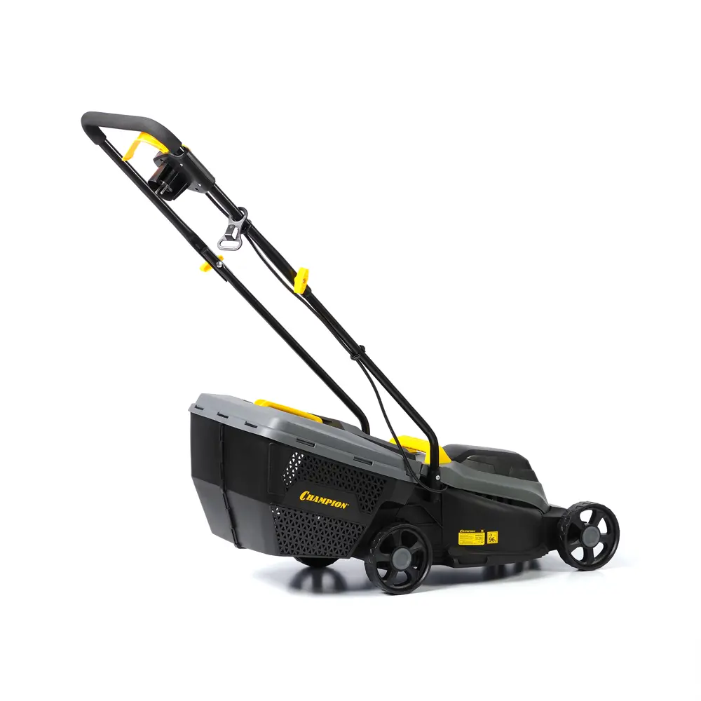 Фото 8 Газонокосилка электрическая Champion Em3212/1 1200 Вт 32 см Фото 8 Газонокосилка электрическая Champion Em3212/1 1200 Вт 32 см