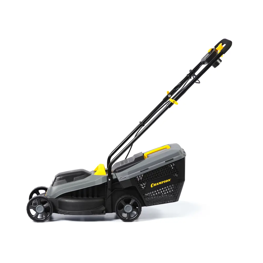 Фото 3 Газонокосилка электрическая Champion Em3212/1 1200 Вт 32 см Фото 3 Газонокосилка электрическая Champion Em3212/1 1200 Вт 32 см