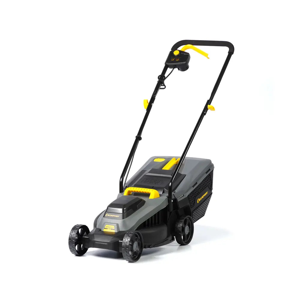 Фото Газонокосилка электрическая Champion Em3212/1 1200 Вт 32 см Фото Газонокосилка электрическая Champion Em3212/1 1200 Вт 32 см