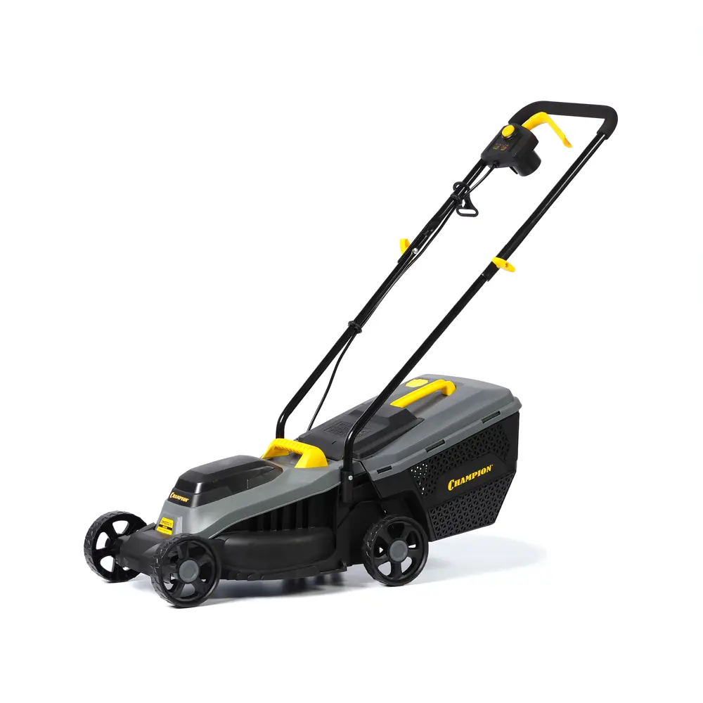 Фото 2 Газонокосилка электрическая Champion Em3212/1 1200 Вт 32 см Фото 2 Газонокосилка электрическая Champion Em3212/1 1200 Вт 32 см