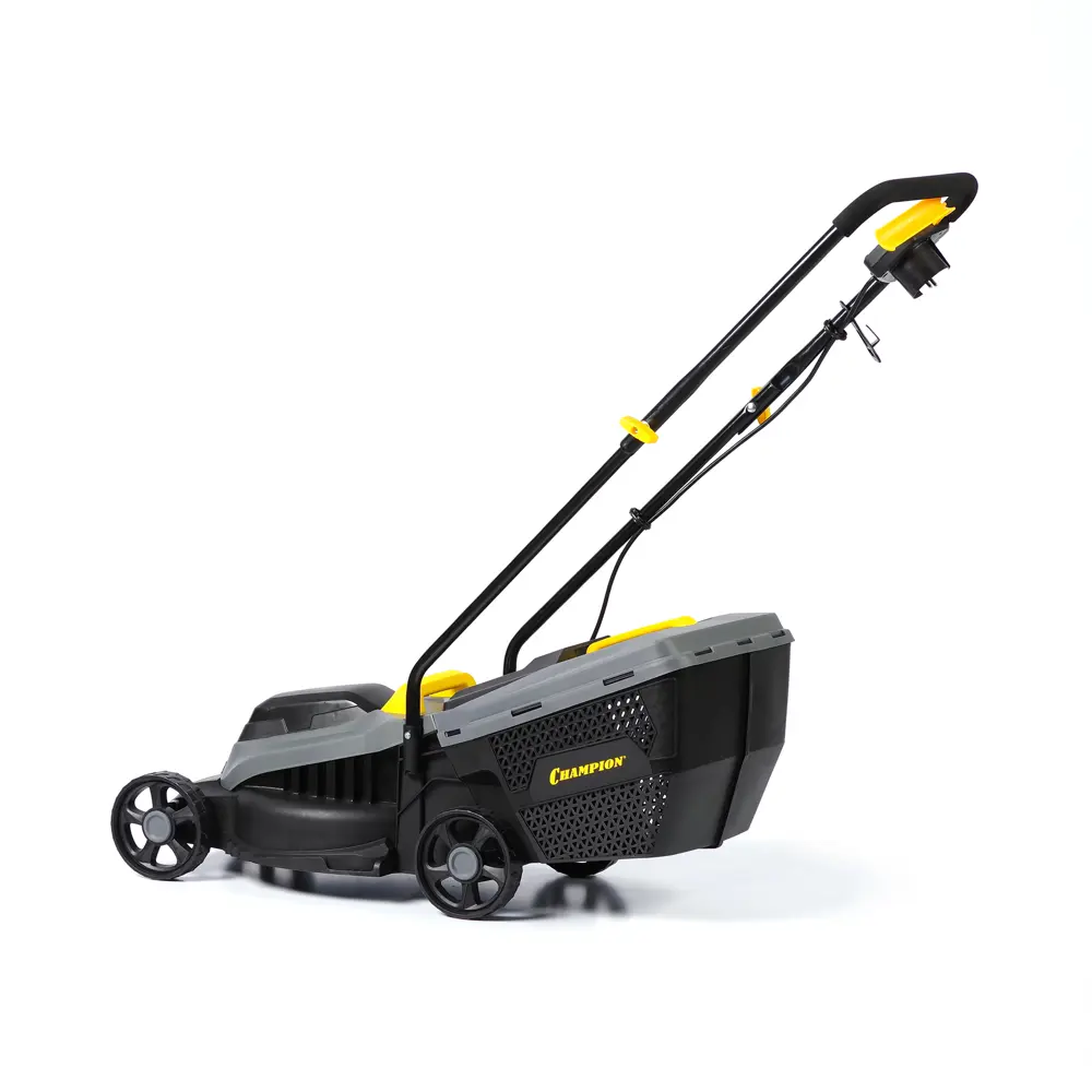 Фото 4 Газонокосилка электрическая Champion Em3212/1 1200 Вт 32 см Фото 4 Газонокосилка электрическая Champion Em3212/1 1200 Вт 32 см