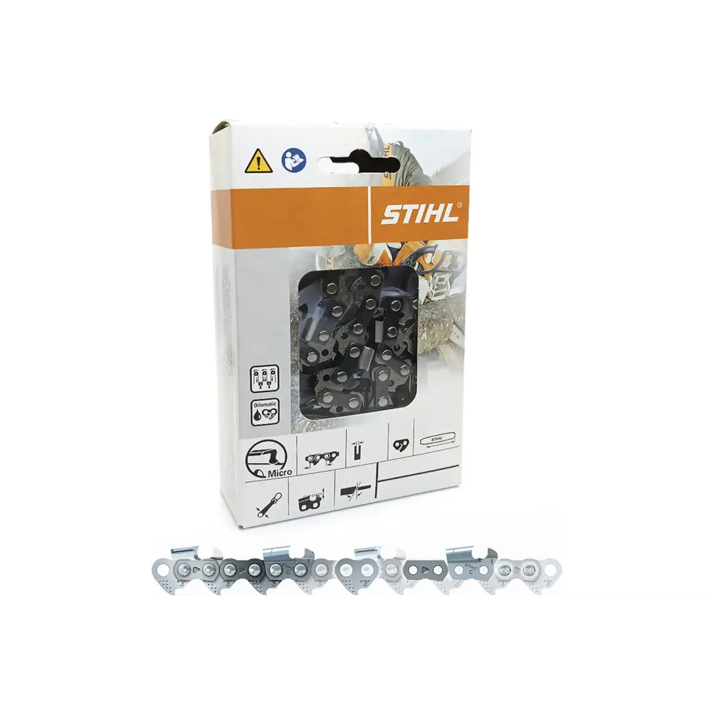 Фото Цепь пильная Stihl Rapid Micro X 46 RMX 123 звена Фото Цепь пильная Stihl Rapid Micro X 46 RMX 123 звена