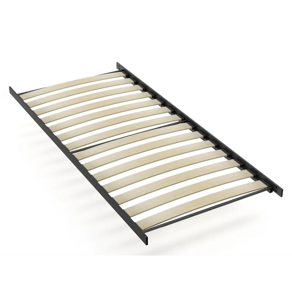 Фото 2 Кровать Стиллмет Нео 200x90 см ортопедическое основание цвет белый Фото 2 Кровать Стиллмет Нео 200x90 см ортопедическое основание цвет белый