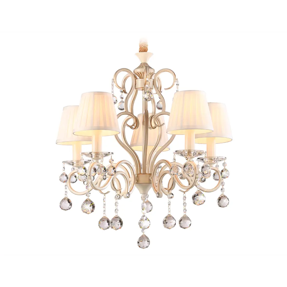 Фото Люстра подвесная Ambrella light Traditional Tr4560 5 ламп 12 м² цвет бежевый Фото Люстра подвесная Ambrella light Traditional Tr4560 5 ламп 12 м² цвет бежевый