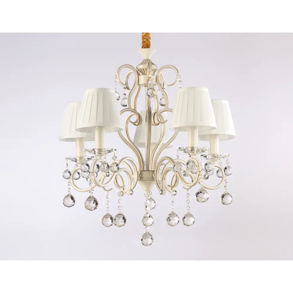Фото 2 Люстра подвесная Ambrella light Traditional Tr4560 5 ламп 12 м² цвет бежевый Фото 2 Люстра подвесная Ambrella light Traditional Tr4560 5 ламп 12 м² цвет бежевый