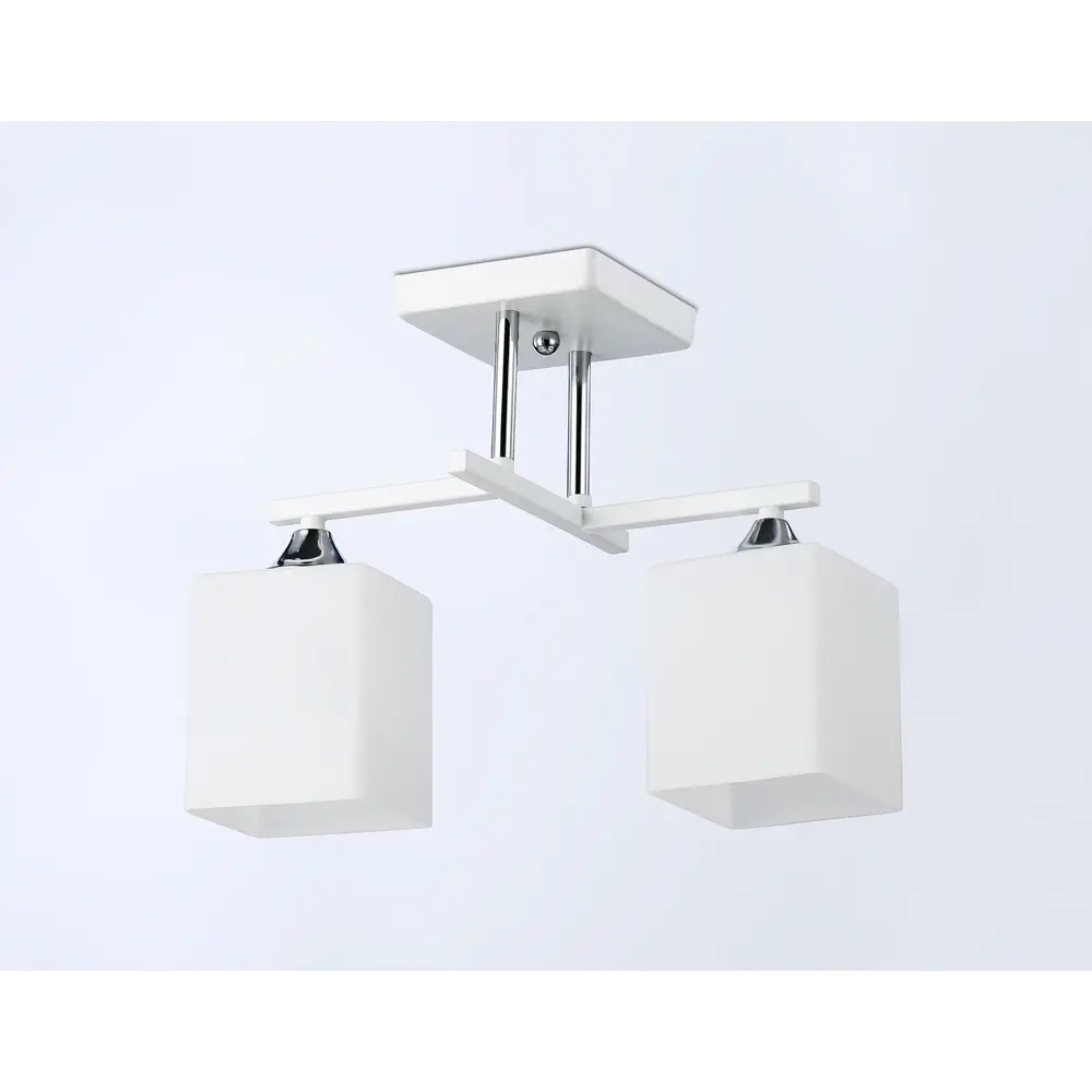 Фото 3 Люстра потолочная Ambrella light Traditional Tr303111 2 лампы 6 м² цвет белый Фото 3 Люстра потолочная Ambrella light Traditional Tr303111 2 лампы 6 м² цвет белый