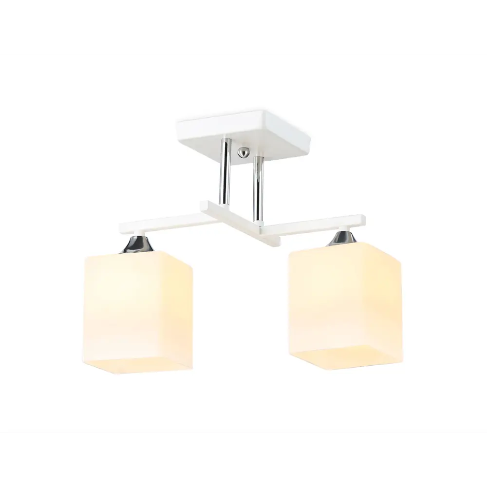 Фото Люстра потолочная Ambrella light Traditional Tr303111 2 лампы 6 м² цвет белый Фото Люстра потолочная Ambrella light Traditional Tr303111 2 лампы 6 м² цвет белый