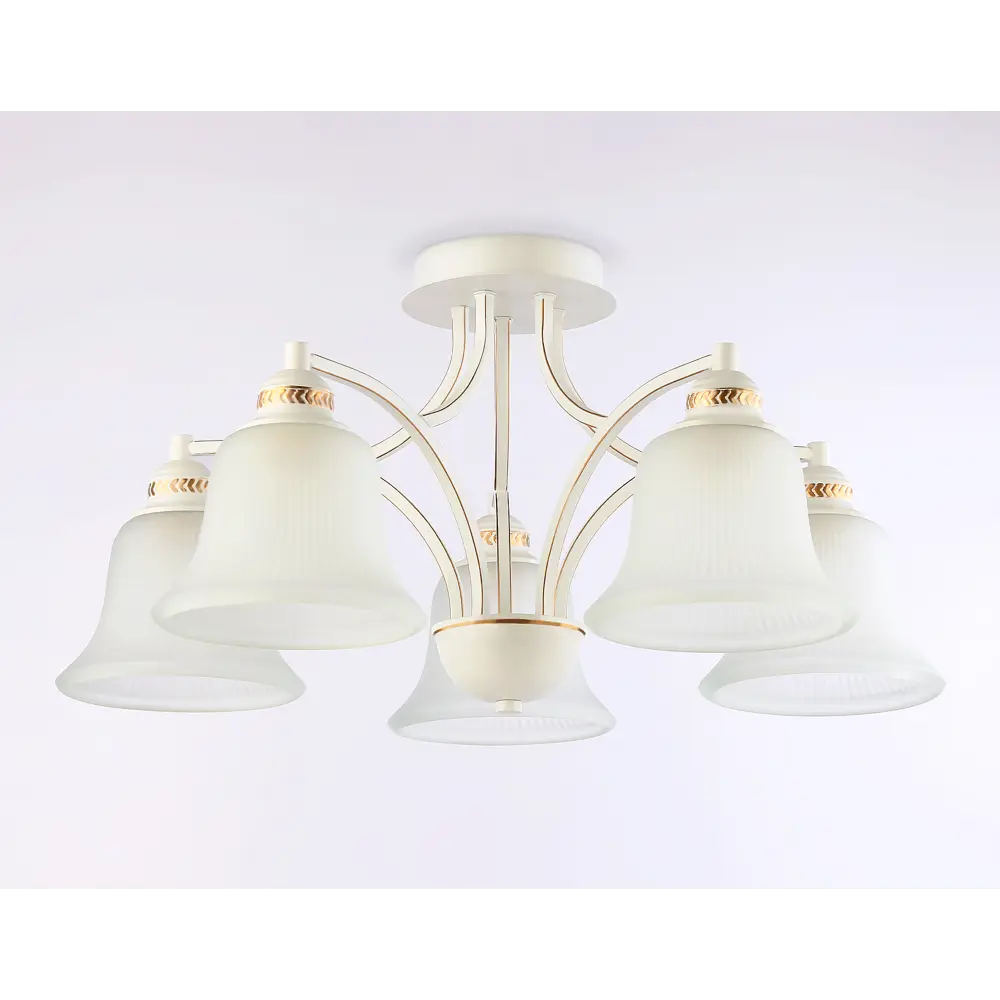 Фото 3 Люстра потолочная Ambrella light Traditional Tr3050 5 ламп 12 м² цвет белый Фото 3 Люстра потолочная Ambrella light Traditional Tr3050 5 ламп 12 м² цвет белый