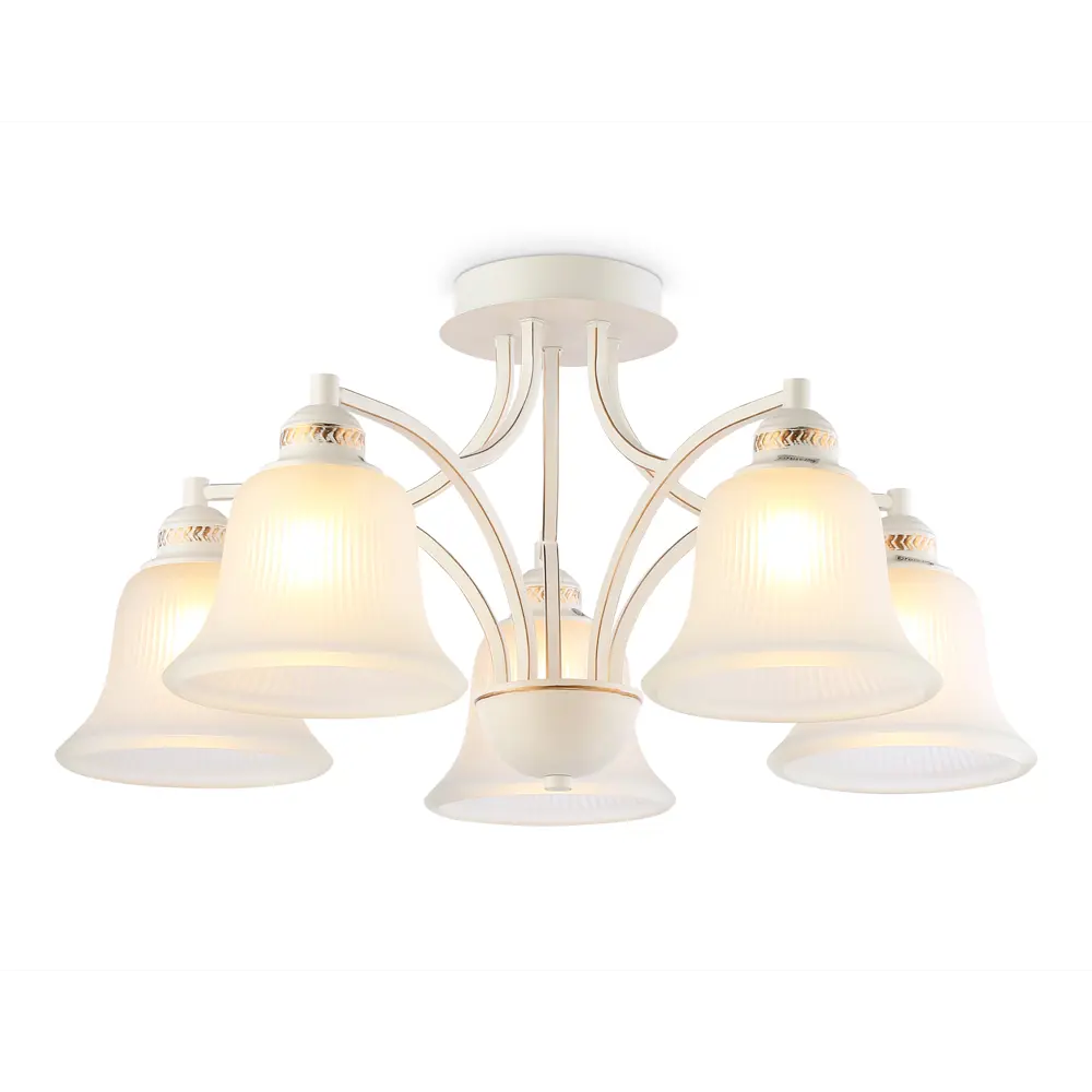 Фото Люстра потолочная Ambrella light Traditional Tr3050 5 ламп 12 м² цвет белый Фото Люстра потолочная Ambrella light Traditional Tr3050 5 ламп 12 м² цвет белый