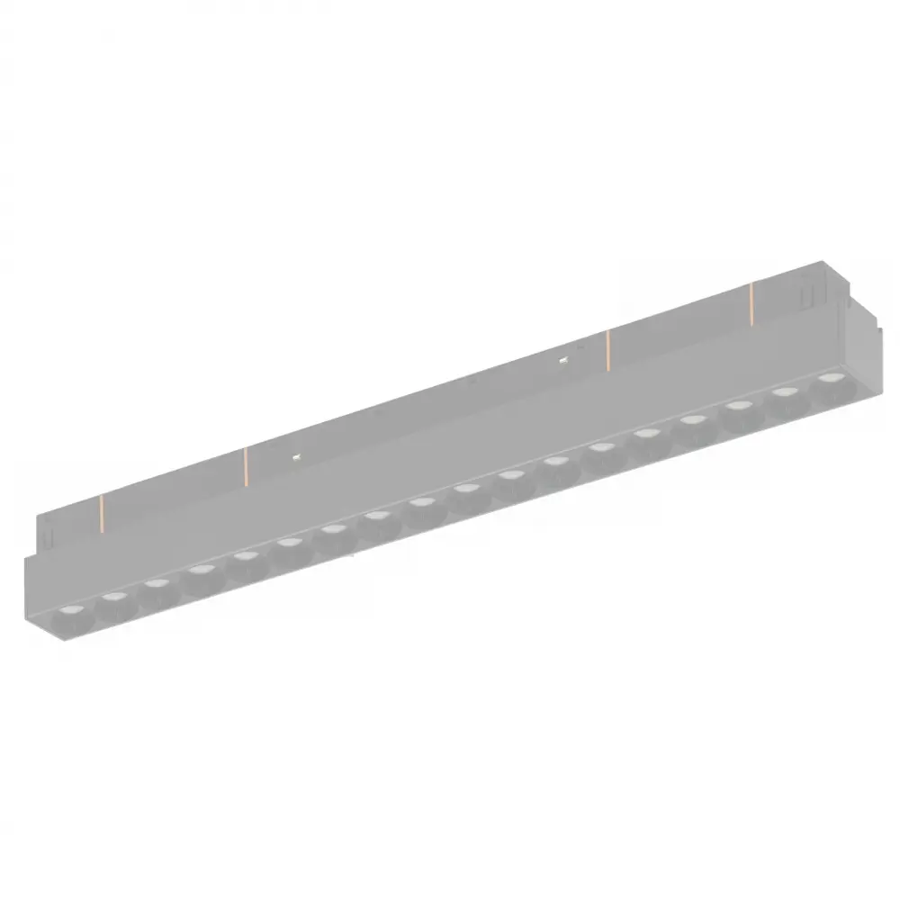 Фото Трековый светильник линейный светодиодный Iledex 4822-002-l350-18w-38dg-4000k-wh 18 Вт магнитный нейтральный белый свет цвет белый Фото Трековый светильник линейный светодиодный Iledex 4822-002-l350-18w-38dg-4000k-wh 18 Вт магнитный нейтральный белый свет цвет белый