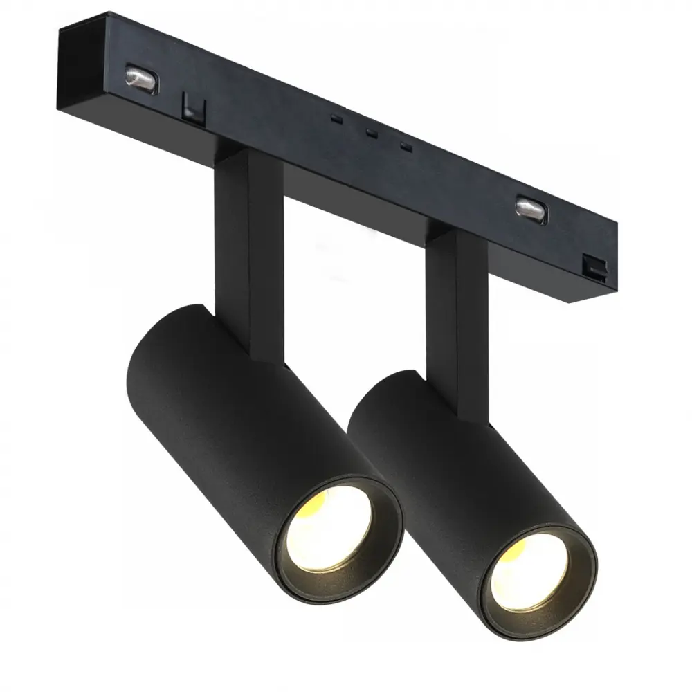 Фото 2 Трековый светильник спот светодиодный Iledex 4822-005-d34-16w-40dg-4000k-bk 16 Вт магнитный нейтральный белый свет цвет черный Фото 2 Трековый светильник спот светодиодный Iledex 4822-005-d34-16w-40dg-4000k-bk 16 Вт магнитный нейтральный белый свет цвет черный