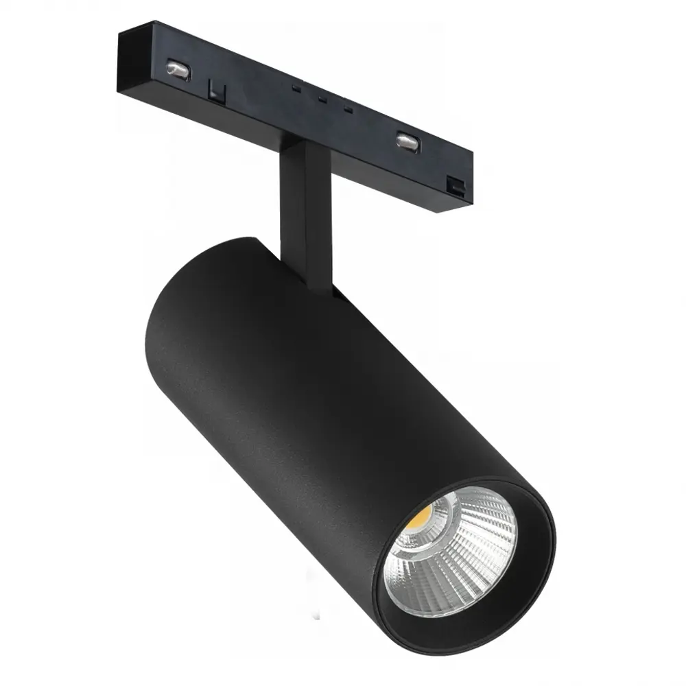 Фото 2 Трековый светильник спот светодиодный Iledex Smart 4822-007-d75-30w-38dg-bk 30 Вт магнитный регулируемый белый свет цвет черный Фото 2 Трековый светильник спот светодиодный Iledex Smart 4822-007-d75-30w-38dg-bk 30 Вт магнитный регулируемый белый свет цвет черный