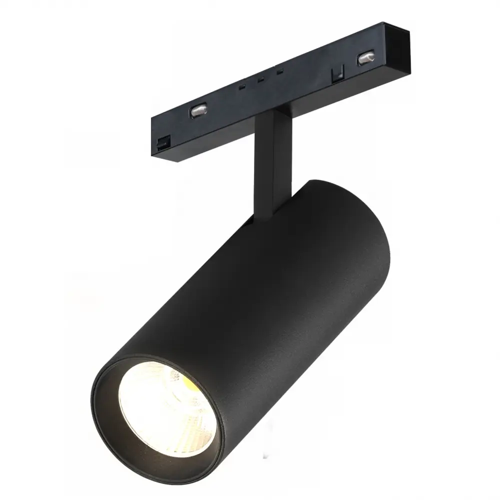 Фото Трековый светильник спот светодиодный Iledex Smart 4822-007-d75-30w-38dg-bk 30 Вт магнитный регулируемый белый свет цвет черный Фото Трековый светильник спот светодиодный Iledex Smart 4822-007-d75-30w-38dg-bk 30 Вт магнитный регулируемый белый свет цвет черный