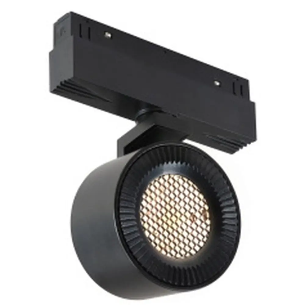Фото Трековый светильник спот светодиодный Iledex 4822-010-d82-12w-38dg-4000k bk (wall washer) 12 Вт магнитный нейтральный белый свет цвет черный Фото Трековый светильник спот светодиодный Iledex 4822-010-d82-12w-38dg-4000k bk (wall washer) 12 Вт магнитный нейтральный белый свет цвет черный