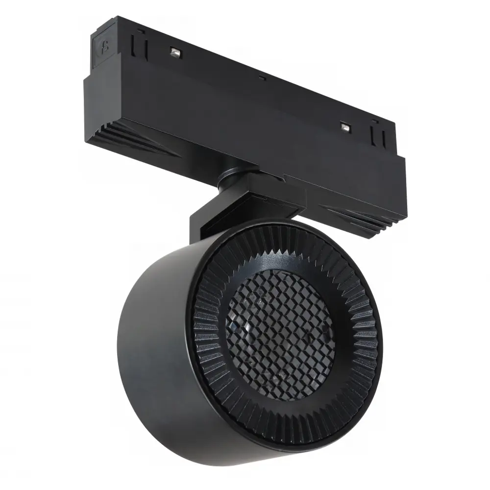 Фото 2 Трековый светильник спот светодиодный Iledex 4822-010-d82-12w-38dg-4000k bk (wall washer) 12 Вт магнитный нейтральный белый свет цвет черный Фото 2 Трековый светильник спот светодиодный Iledex 4822-010-d82-12w-38dg-4000k bk (wall washer) 12 Вт магнитный нейтральный белый свет цвет черный