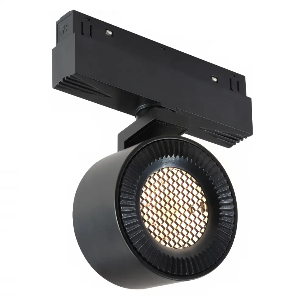 Фото 3 Трековый светильник спот светодиодный Iledex 4822-010-d82-12w-38dg-4000k bk (wall washer) 12 Вт магнитный нейтральный белый свет цвет черный Фото 3 Трековый светильник спот светодиодный Iledex 4822-010-d82-12w-38dg-4000k bk (wall washer) 12 Вт магнитный нейтральный белый свет цвет черный