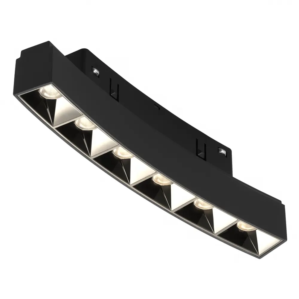 Фото Трековый светильник спот светодиодный Iledex 4822-035-l177-d1000-6w-110dg-3000k-bk 6 Вт магнитный теплый белый (желтый) свет цвет черный Фото Трековый светильник спот светодиодный Iledex 4822-035-l177-d1000-6w-110dg-3000k-bk 6 Вт магнитный теплый белый (желтый) свет цвет черный