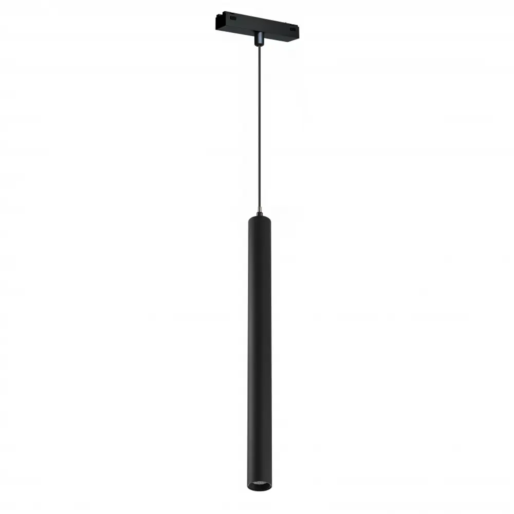Фото 2 Трековый светильник подвесной светодиодный Iledex Smart 4825-043-h400-10w-24dg-bk 10 Вт магнитный регулируемый белый свет цвет черный Фото 2 Трековый светильник подвесной светодиодный Iledex Smart 4825-043-h400-10w-24dg-bk 10 Вт магнитный регулируемый белый свет цвет черный