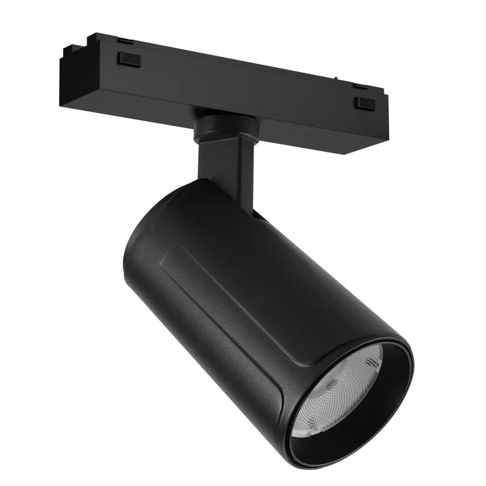 Фото Трековый светильник спот светодиодный Iledex Smart 4825-048-d60-10w-36dg-bk 10 Вт магнитный регулируемый белый свет цвет черный Фото Трековый светильник спот светодиодный Iledex Smart 4825-048-d60-10w-36dg-bk 10 Вт магнитный регулируемый белый свет цвет черный