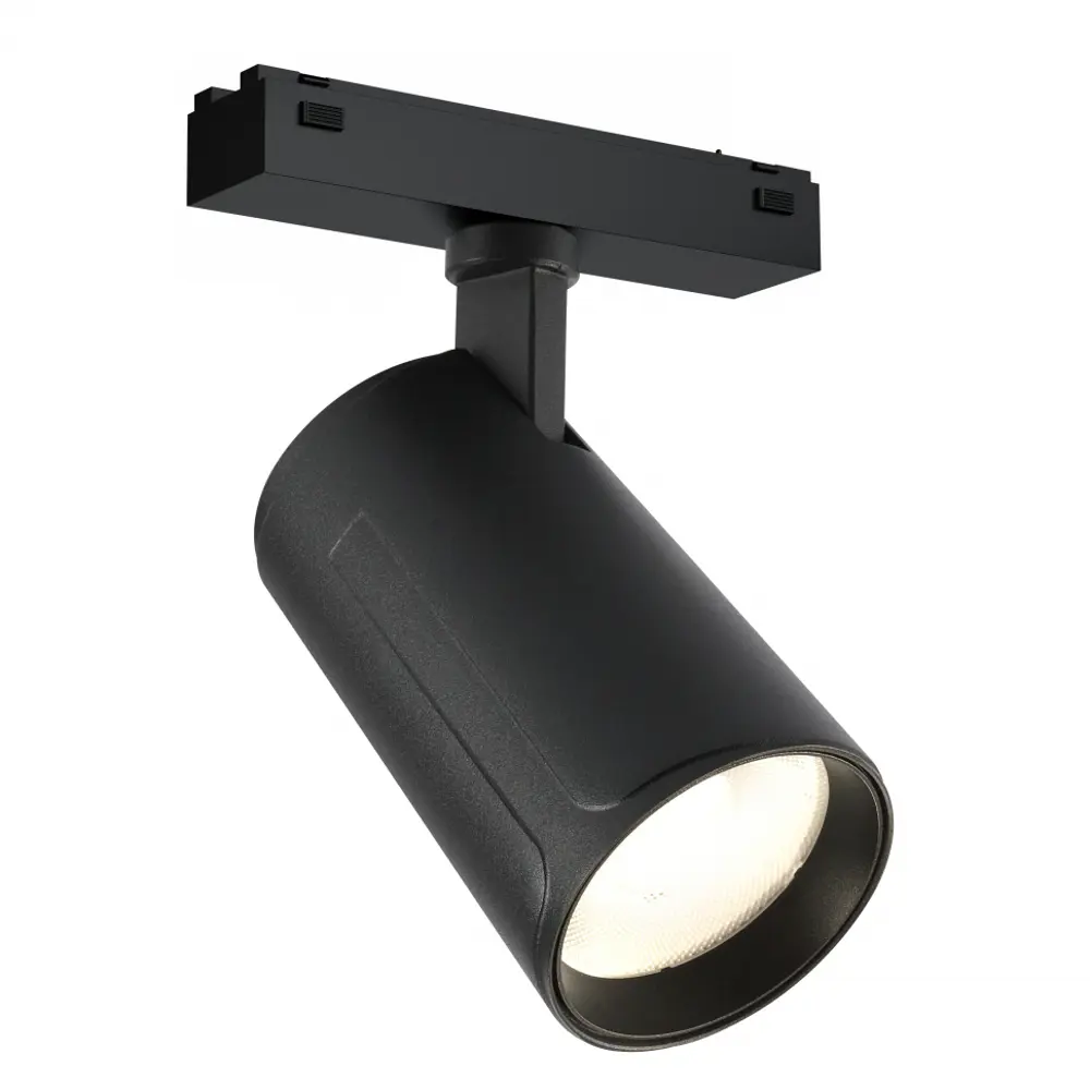 Фото Трековый светильник спот светодиодный Iledex Smart 4825-048-d70-20w-36dg-bk 20 Вт магнитный регулируемый белый свет цвет черный Фото Трековый светильник спот светодиодный Iledex Smart 4825-048-d70-20w-36dg-bk 20 Вт магнитный регулируемый белый свет цвет черный