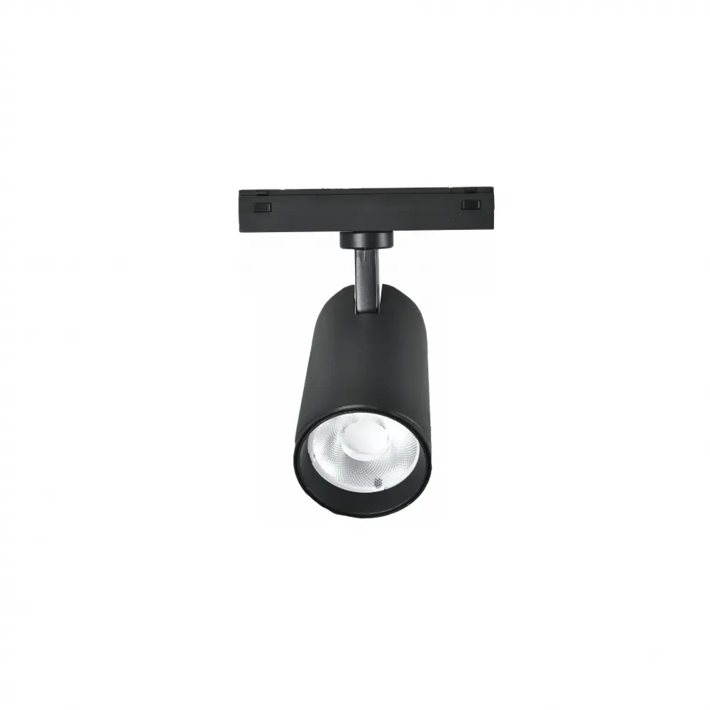 Фото 4 Трековый светильник спот светодиодный Iledex Smart 4825-048-d70-20w-36dg-bk 20 Вт магнитный регулируемый белый свет цвет черный Фото 4 Трековый светильник спот светодиодный Iledex Smart 4825-048-d70-20w-36dg-bk 20 Вт магнитный регулируемый белый свет цвет черный