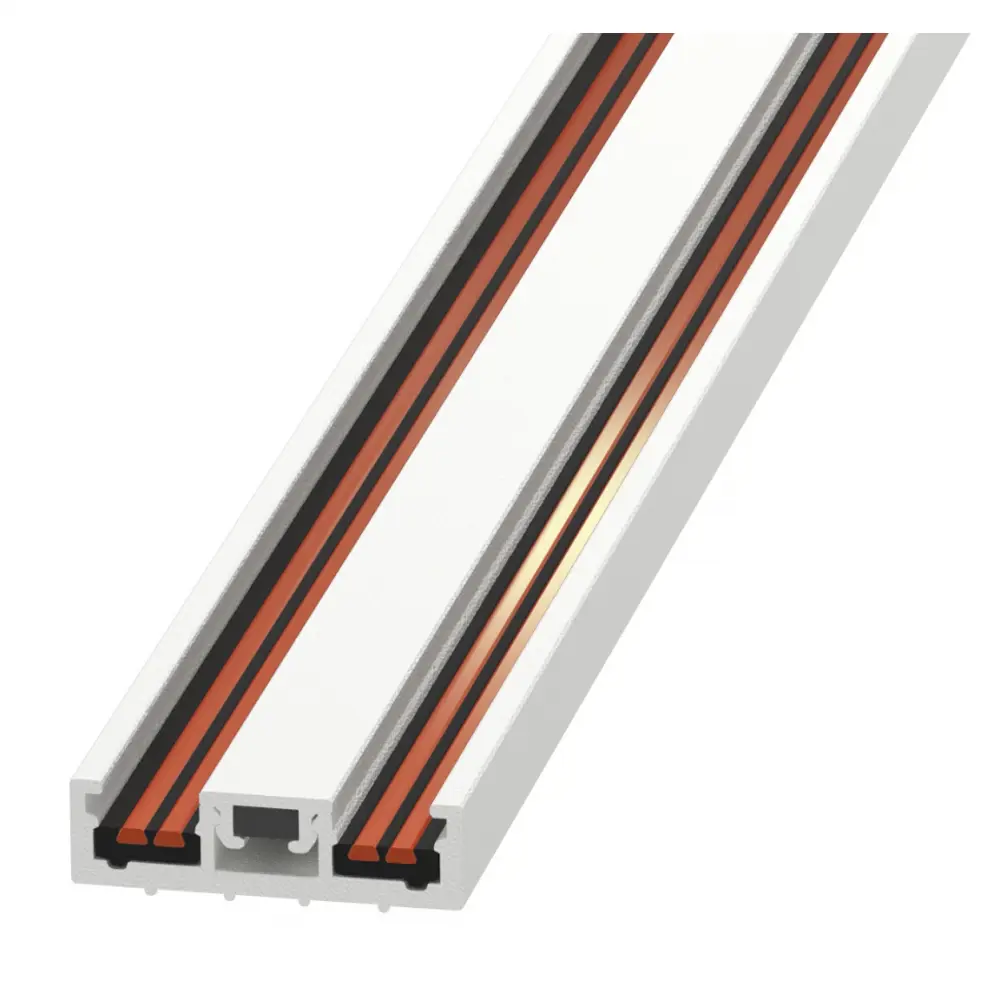 Фото Трековый шинопровод накладной магнитный Iledex 4825-25-7-3000-wh 300 см цвет белый Фото Трековый шинопровод накладной магнитный Iledex 4825-25-7-3000-wh 300 см цвет белый