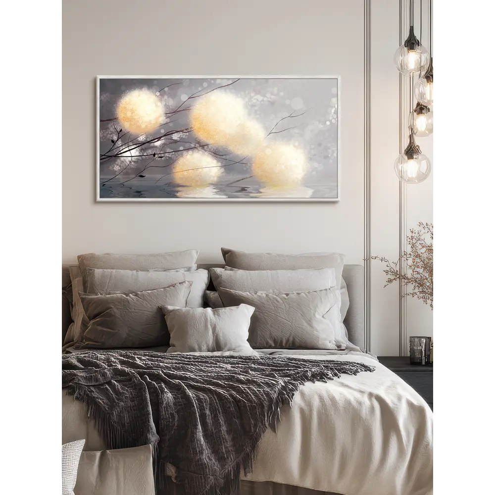 Фото 6 Картина в раме Grafis-art Над гладью озера 53x103 см Фото 6 Картина в раме Grafis-art Над гладью озера 53x103 см
