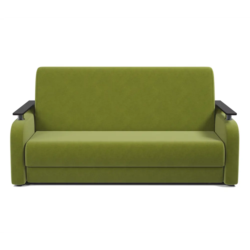 Фото 2 Диван раскладной Гамма Грант Д 120 224x92x99 см велюр цвет зеленый Фото 2 Диван раскладной Гамма Грант Д 120 224x92x99 см велюр цвет зеленый